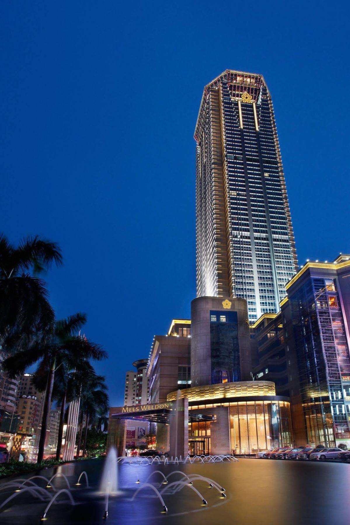 Отель Mels Weldon Dongguan Humen Экстерьер фото